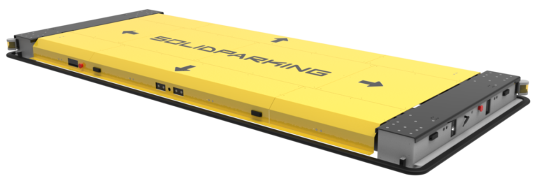 AGV automated parking demo